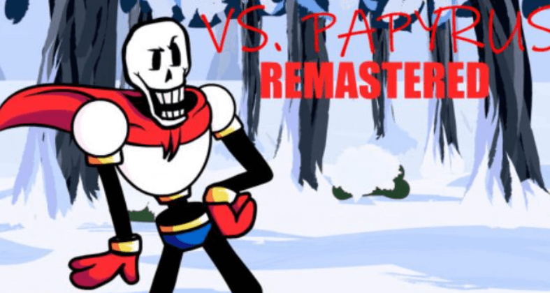 VS Papyrus Remastered